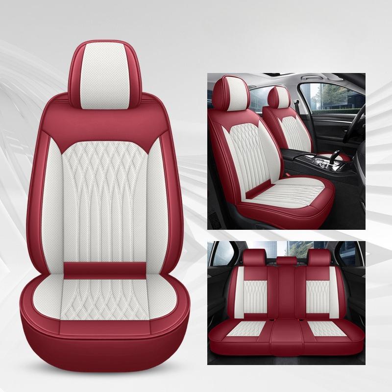 5-Seat Universal Fit for All Types of Vehicles, Durable and Scratch-Resistant, Easy To Clean, Stylish and Elegant, 4-Season Car Seat Protector