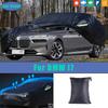 For BMW I7 Car Full Outer Covers Outdoor Waterproof Dustproof Sun Rain Snow Protection Exterior Car Accessories