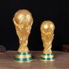 Qatar 2022 World Cup Resin Model of Jules Rimet Trophy - Football Souvenir Handicraft