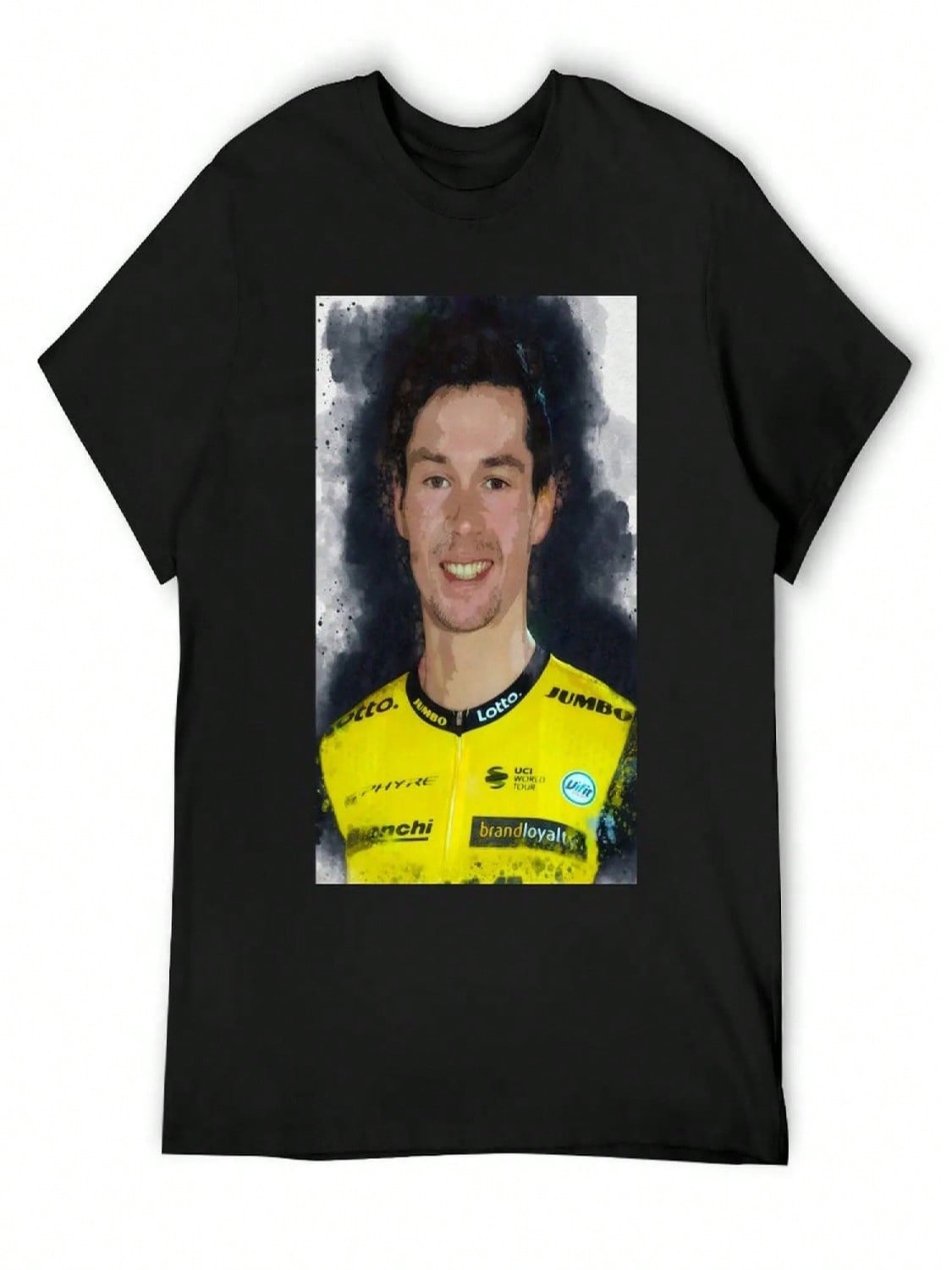 A Tribute To Primoz Roglic T-Shirt Aesthetic Clothing Animal Prinfor Boys Tees Tee Shirts For unisex S разноцветный