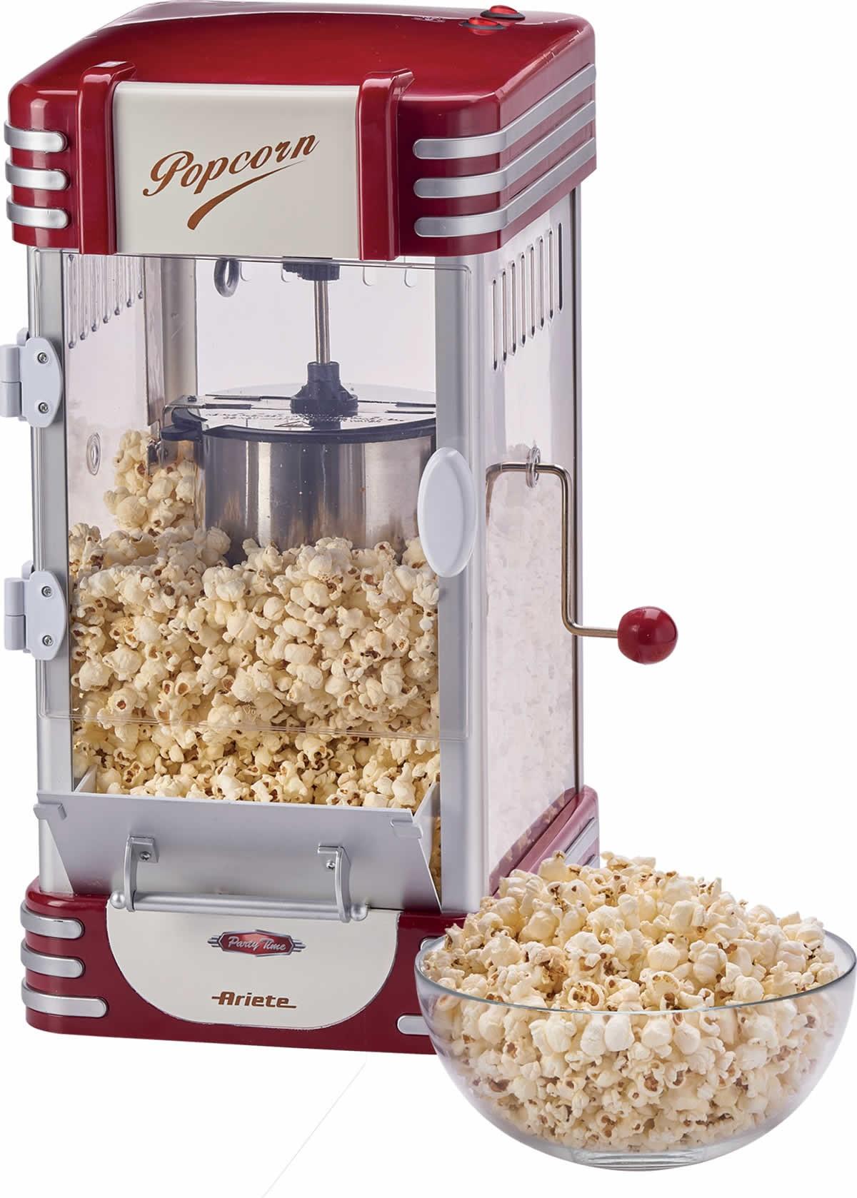 Ariete 2953 Popcornmachine 310W 2.4L Rood/Wit rood