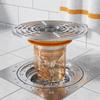 One-Way Drain Valve Drain Filter Magnetic Self-Closing Shower Drain Floor Drain  Bath Shower