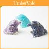 Resin Craft Figurine With Amethyst And Lapis Lazuli For Living Room Decor And Gift Use