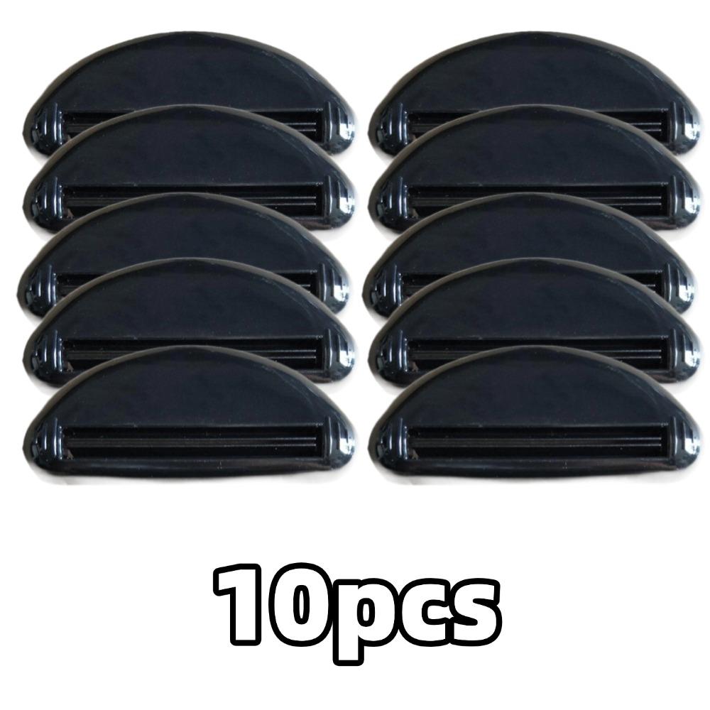 1/5/10pcs Toothpaste Squeezer Manual Toothpaste Dispenser Cream Tube Squeezer Bathroom Squeeze Paste Extruding Squeezing Clip