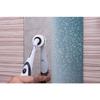 Supersonic Scrubber Mirror Pads, 2-Pack (1 Pad X 2 Packs), White, 44mm Diameter X 7mm Height