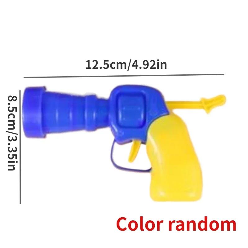 Interactive Cat Toy Ball Launcher Pistol with 100 Pcs Pom Pom Balls, Flying Plush Ball Shooting Play for Dogs and Kittens