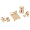 TG67017 WOODEN PUZZLE COW EDUCATIONAL BLOCKS