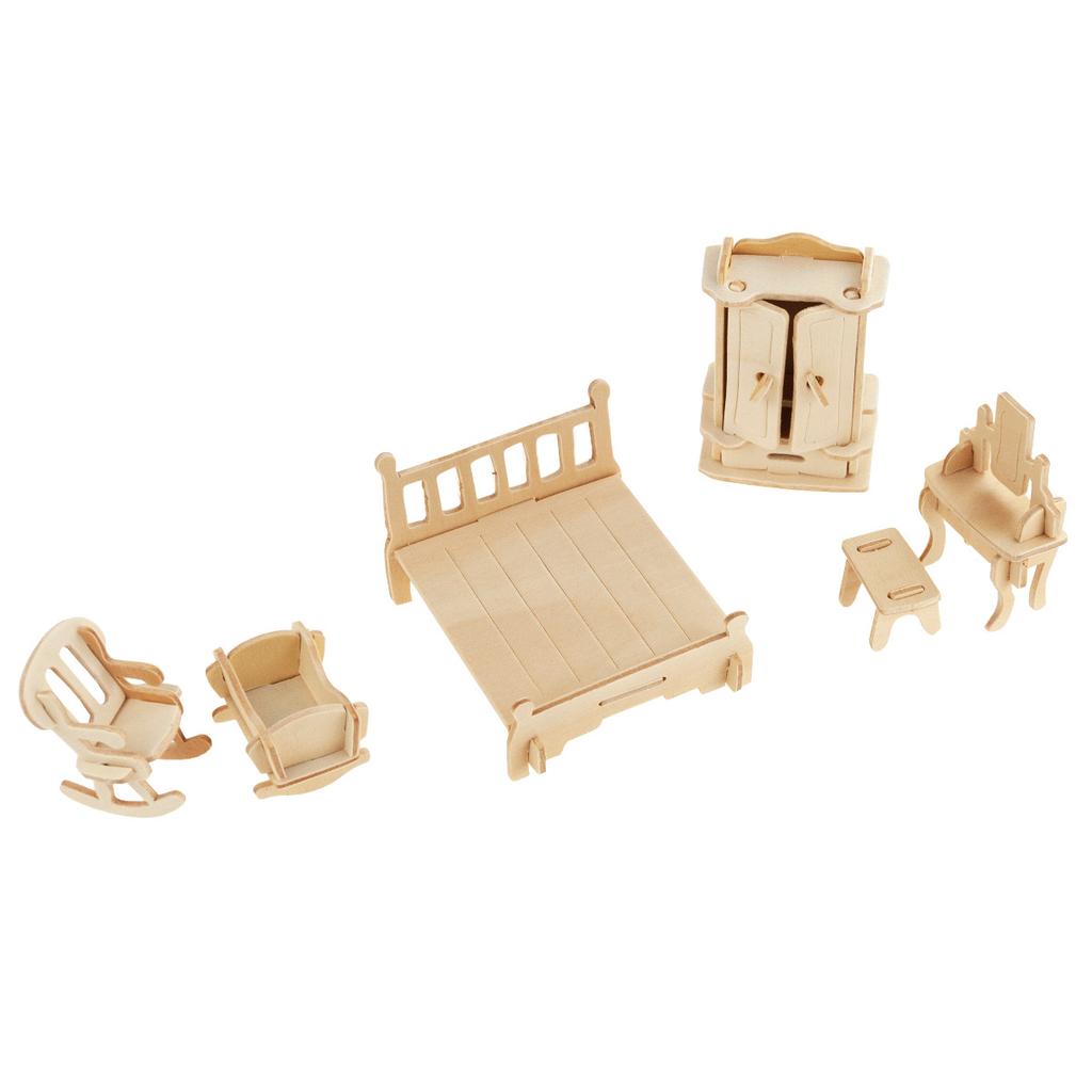 TG67017 WOODEN PUZZLE COW EDUCATIONAL BLOCKS