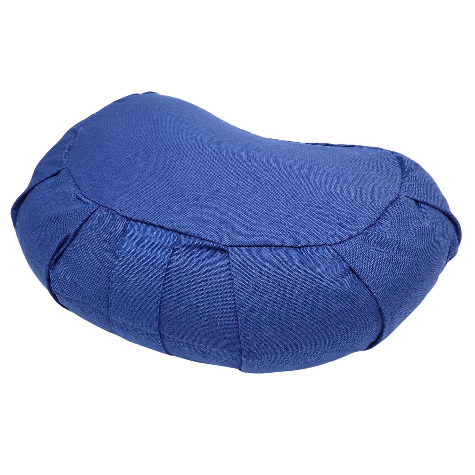 

Half Moon Meditation Cushion Filled Buckwheat Hulls Cotton Cover Meditation Pillow