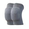 Thickened Knee Pad 2Pcs Sports Pads with EVA Foam, Breathable Anti-Collision Protector, Comfortable Support Men Women Brace for Dance Volleyball