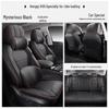 All-Season Full Leather Seat Cover for Hongqi HS5 - Custom Fit, Full Surround Design