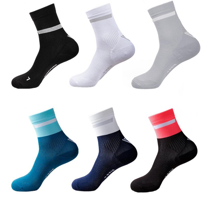 

1/3/5/6/10 пар носков для занятий спортом на открытом воздухе, марафона, всесезонного бега, для мужчин/женщин, цветные, быстросохнущие, мягкие, для упражнений, фитнеса, тренировок, тонкие носки 6 pairs разноцветный