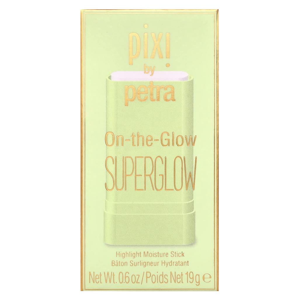 On-the-Glow Superglow, Highlight Moisture Stick, Petaldew, 19G(0.6Oz)