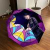 1pc Wednesday Umbrella Themed High-quality Umbrella,Automatic Opening and Closing Umbrella,Multi-functional Umbrella G0811365