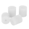 4pcs Heat Bed Mounts Column 16mmCelsius0.6in Reducing Vibration Practical Printer Accessories for Ender 5 Plus