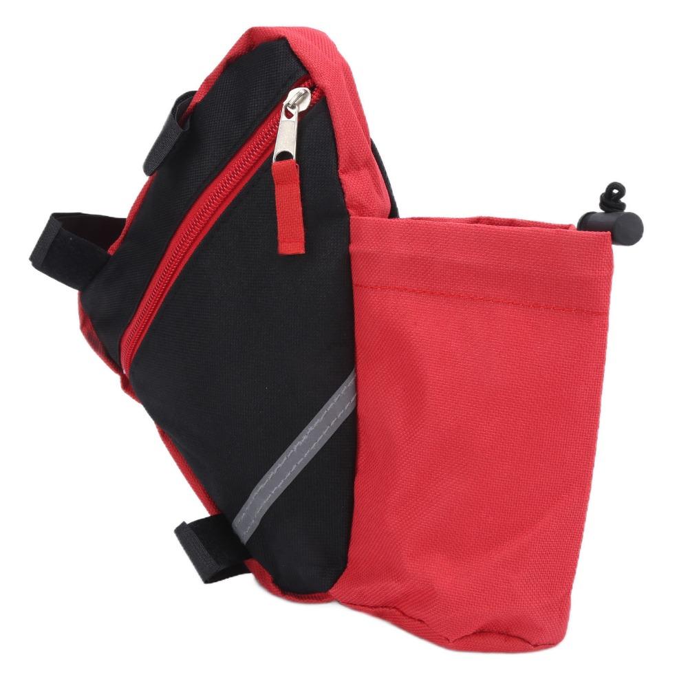 Easy Mount Bike Frame Bag Large Capacity Bike Triangle Frame Bag Cycling Equipment