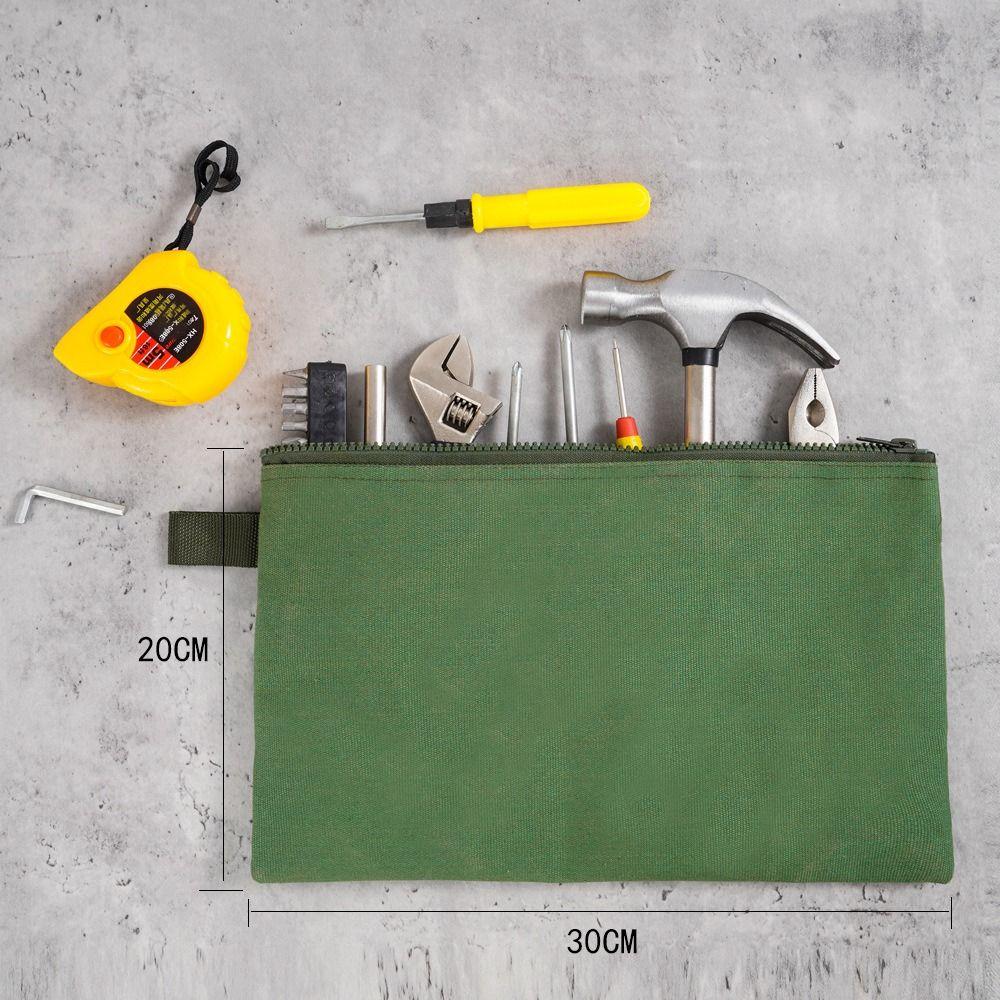 Durable Zipper Multi-function Hardware Tool Bag Toolkit Pouch Storage Bags