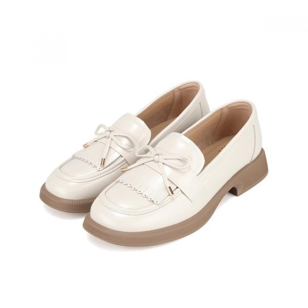 Barbara Leather Ribbon Loafer Bbi154iv 250mm 14380₽
