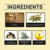 Revitalizing Ginseng Shampoo for Scalp Care, Hair Strengthening , Growth - Moisturizing, Anti-Hair Loss Formula with Rosemary , Vitamin E - 100ml