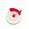 Handgestrickte Untersetzer für Teetassen, Schreibtisch-Wasserbecher-Isolierpads, Wollstricknadeln, fertige Weihnachtsgeschenke