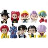 10 Piezas/Set Cajas Ciega Versión Q Figuras de Acción K-pop Juguete de PVC Derpys Saja Boys Rumi Mira Zoey Sussy Figura Muñeca Diseñado Para Regalo de Fans