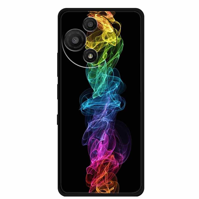 For TCL 60 SE Nxtpaper 5G Case 2025 TPU Soft Black Silicone Back Cover Case For TCL 60R Case 60 R Coque 6.7" Shockproof Fundas