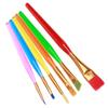 6Pcs Multipurpose Fondant Cake Decorating Pens Cream Color Toning Brushes Tool