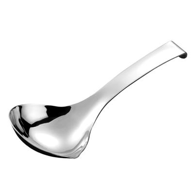 Stainless Steel Large Soup Spoon Tablespoon with Ergonomic Handle for Cooking and Serving Practical Kitchen Cookware