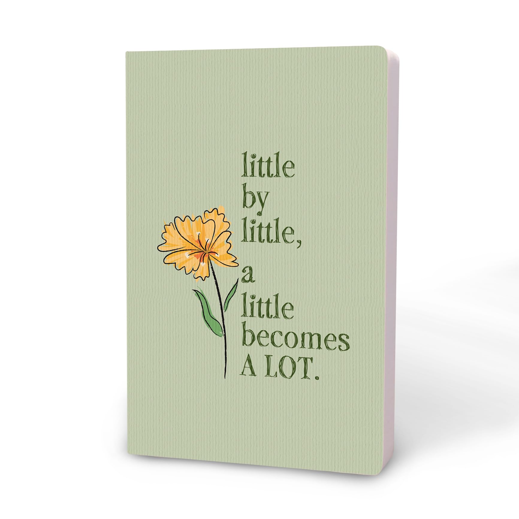 FACTOR NOTES 100 GSM A5 Notebook: Plain | 144 Pages (Little by Little) a5