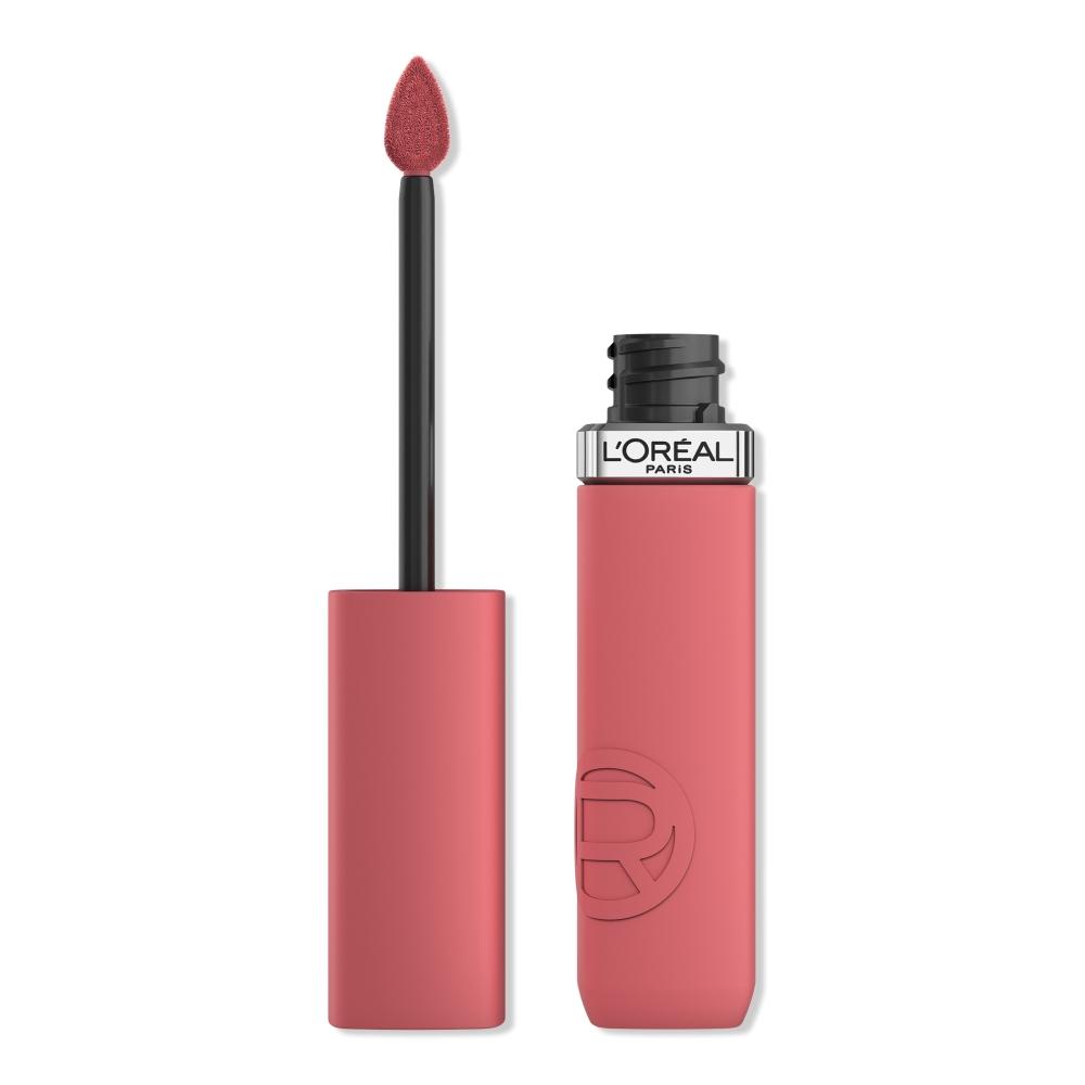 

L Or aL infaLLibLe Matte Resistance Жидкая помада 0,17 унции 500 Wine Not(vivid berry)