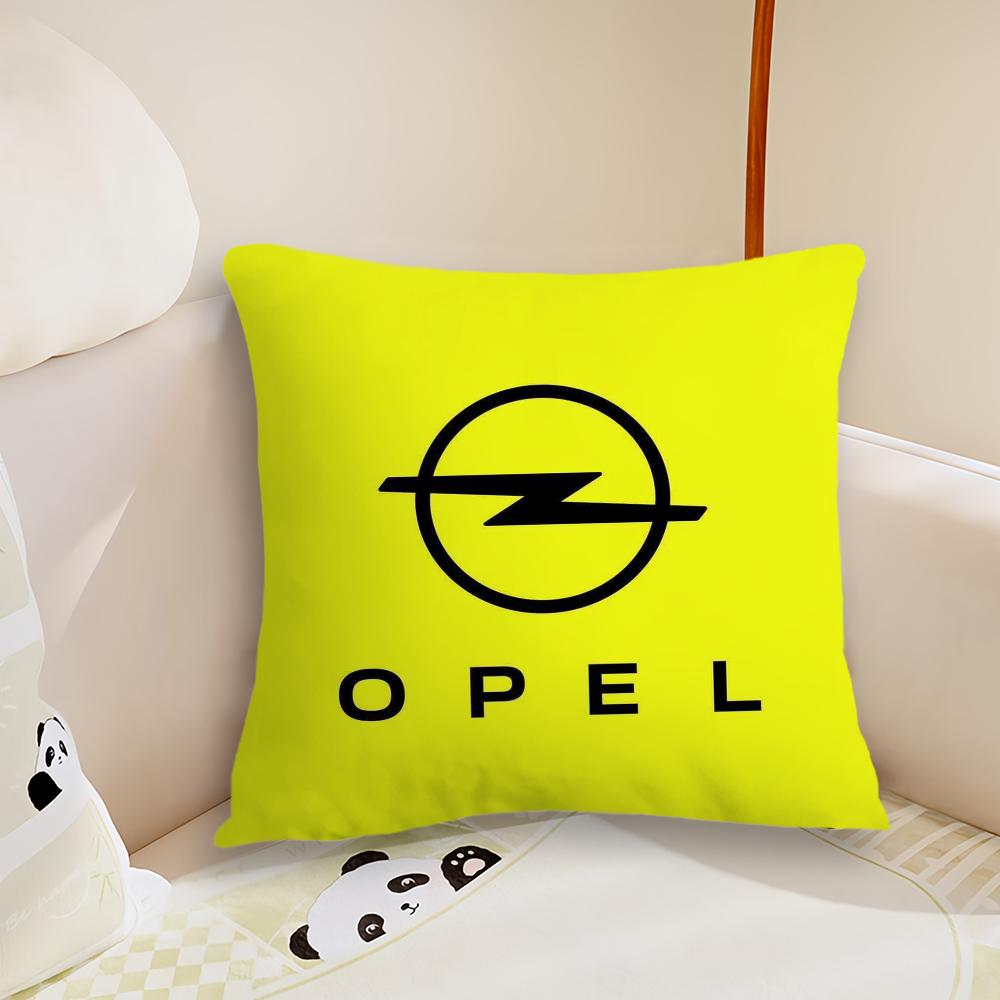 Racing Cars O-Opels-S Cool cushion cover Living Room Headboard Bedroom Office Cushion Cushion Sofa Nap Time Pillow Case