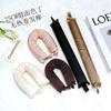 Drei Packungen 25cm Satin Satin ohne Hitzewelle Faules Locken Haar-Artefakt Europäisch und Amerikanisch Einfache Schlaf-Haarrolle Weiblich