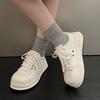 Ugly Cute Big Head Platform Bread Shoes Versatile Casual Sports Board Shoes Women's Spring New Models