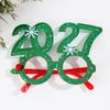 2027 Happy New Year Headband Christmas Numbers Headbands Glitter Sequins Hair Hoop Eve Party Hair Bands Party Props
