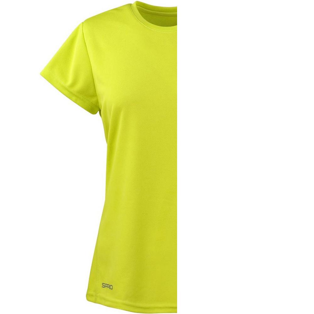 Spiro Womens/Ladies Quick Dry T-Shirt