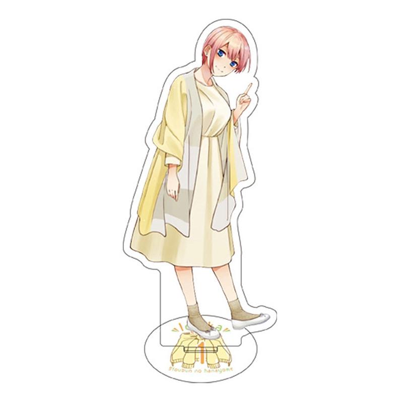 Anime The Quintessential Quintuplets Acrylic Figure Stand Model Plate Toys Nakano Ichika Nino Miku Yotsuba Itsuki Boy Girl