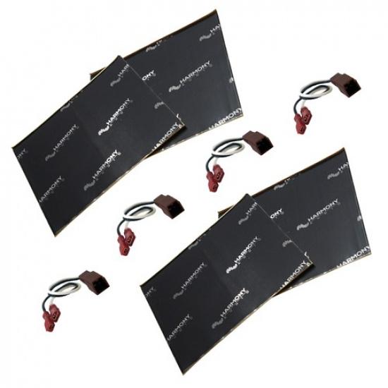 Fits Nissan Altima 93-12 Factory Speaker Replacement Harness w/ Sound Dampening