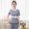 Women's High-End Salon & Spa Uniform - Spring/Summer Technician Workwear