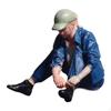 1/64 Female Car Miniature Figurine, Made of Resin, for Diorama Or Photography Accessory.