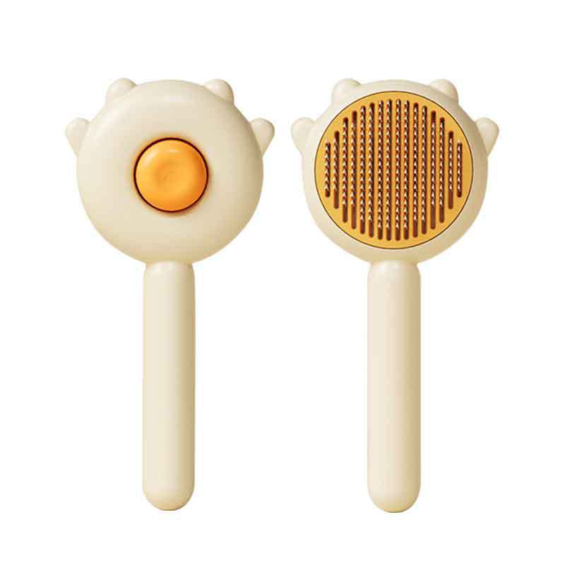 Pet Comb Cat Fading Comb Remove Floating Hair Cleaning Massage Integrated Comb Dog Comb Cleaning Supplies Cat Comb