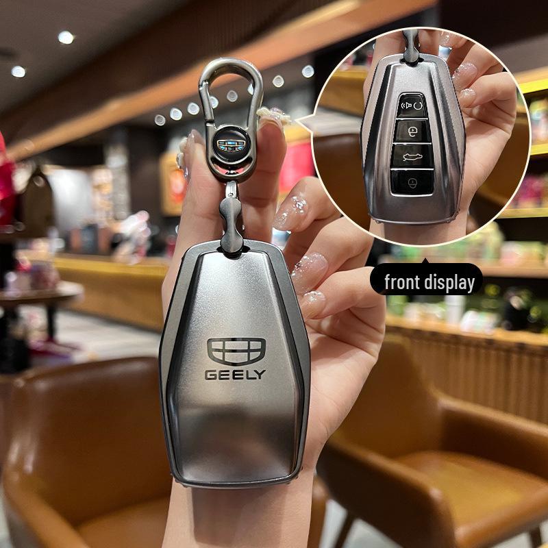 Geely Key Case for Bin Yue Pro, Emgrand S, Xingyue L, Boyue X, Xingrui, Icon, Vision, and Binrui Models.