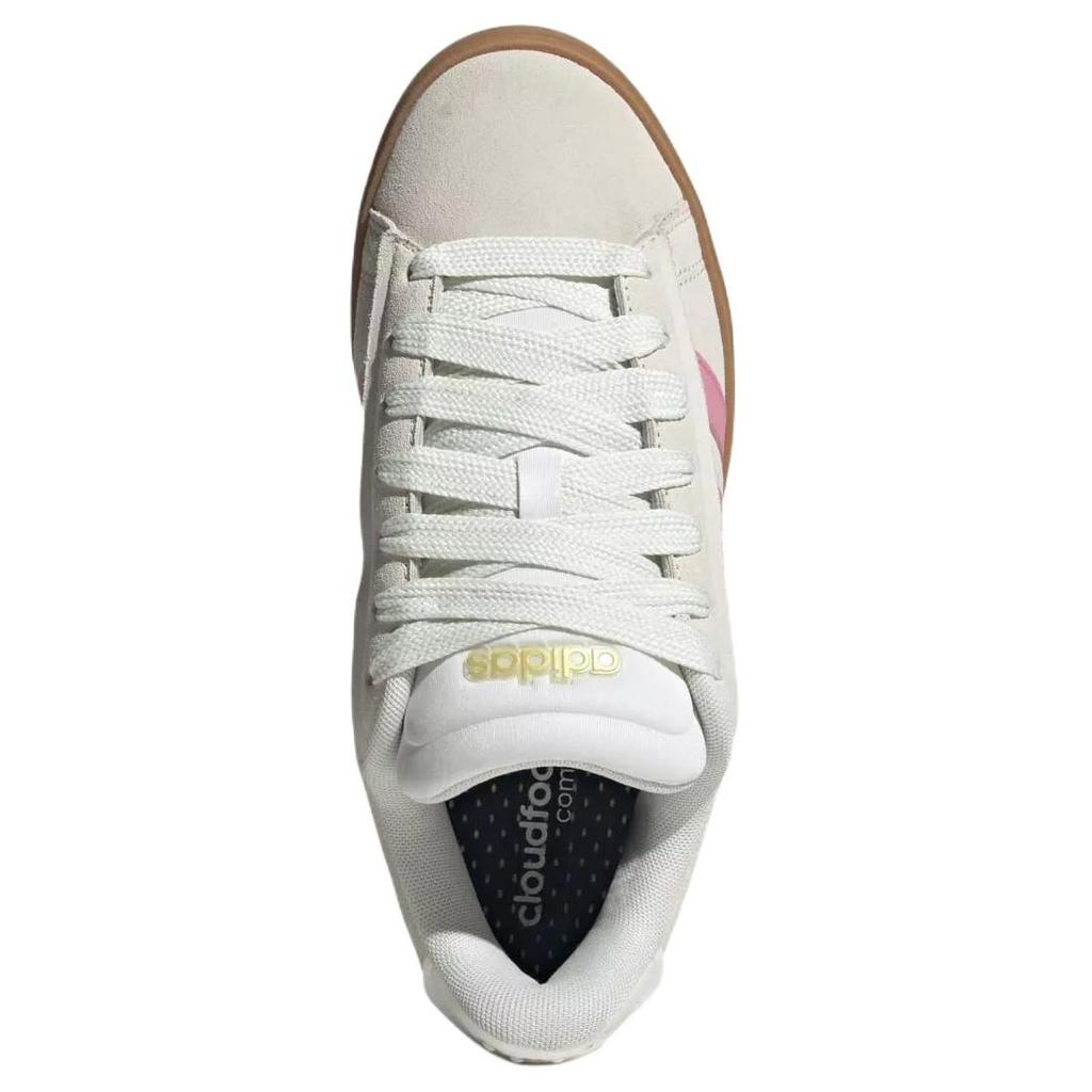 New Adidas GRAND COURT ALPHA Abrasion Resistant Low Top Skateboard Shoes Women's Umber JQ2999