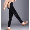 Autumn Winter Women Solid Color Pant Casual Elastic High Waist Straight Leg Trousers LooseCorduroy Warm Thick Haren Pants Female