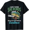 Funny Fishing Vintage Fish Saying Bass Fisherman Gift Unisex T-Shirt