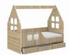 SONOMA HOUSE Kinderbett mit SCHUBLADE 140x70 LINKS