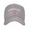 Baseball Cap SOMALILAND EST Independence Day Wild Sun Shade Peaked Adjustable Outdoor Caps