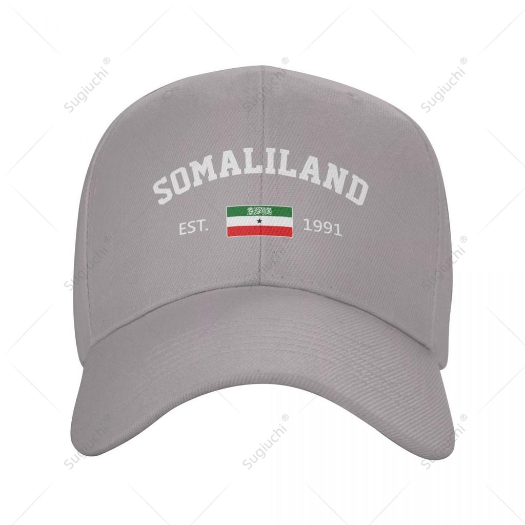 Baseball Cap SOMALILAND EST Independence Day Wild Sun Shade Peaked Adjustable Outdoor Caps