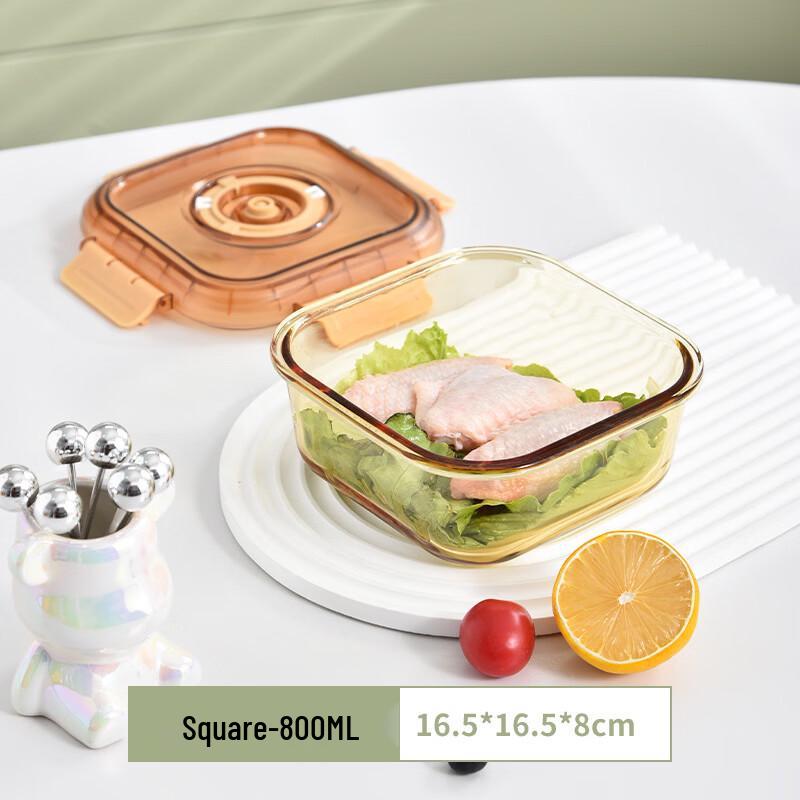 Borosilicate Glass Food Storage Container
