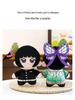 Large Sitting Pose Demon Slayer Plush Dolls - Tanjiro, Nezuko, Inosuke Gift