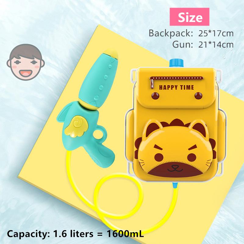 Летний игрушечный водяной пистолет для мальчиков и девочек — фото 6